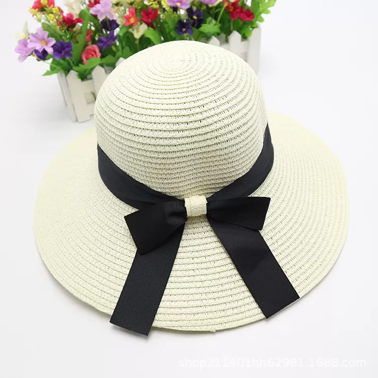 Summer Straw UV Protection Hat