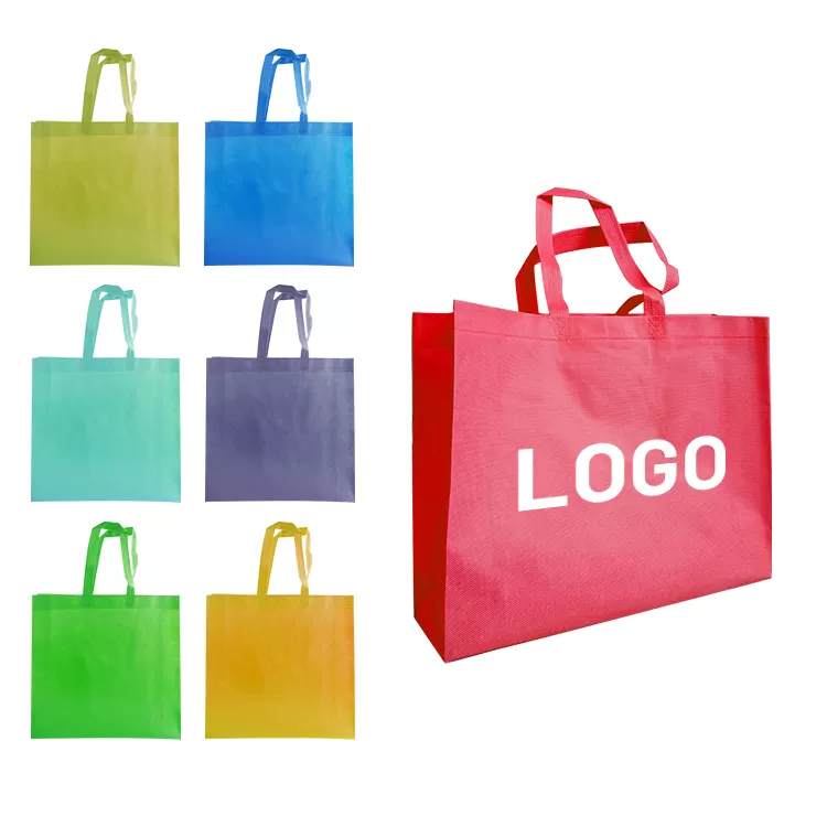Non-Woven Shopper Tote Bag