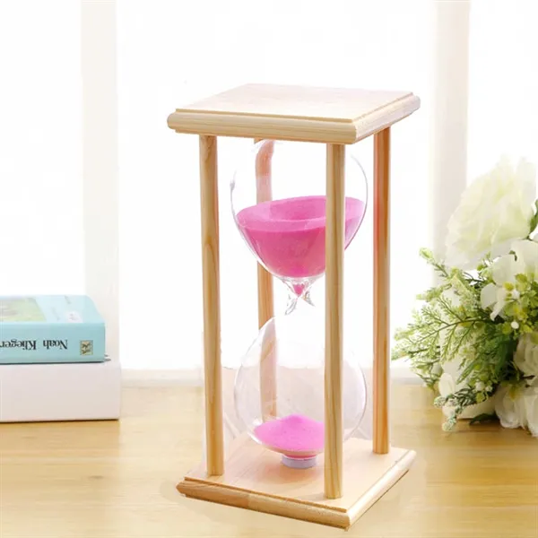 Wooden Sand Timer