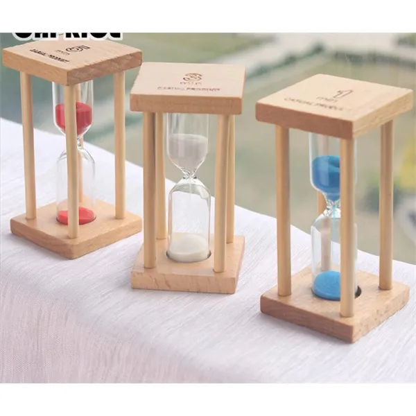 Wooden Sand Timer