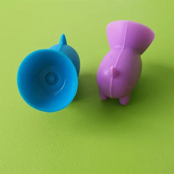 Silicone Pig Smart phone Holder