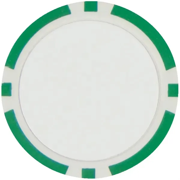 Poker Chip Golf Ball Marker