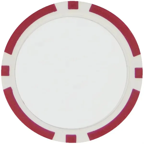 Poker Chip Golf Ball Marker