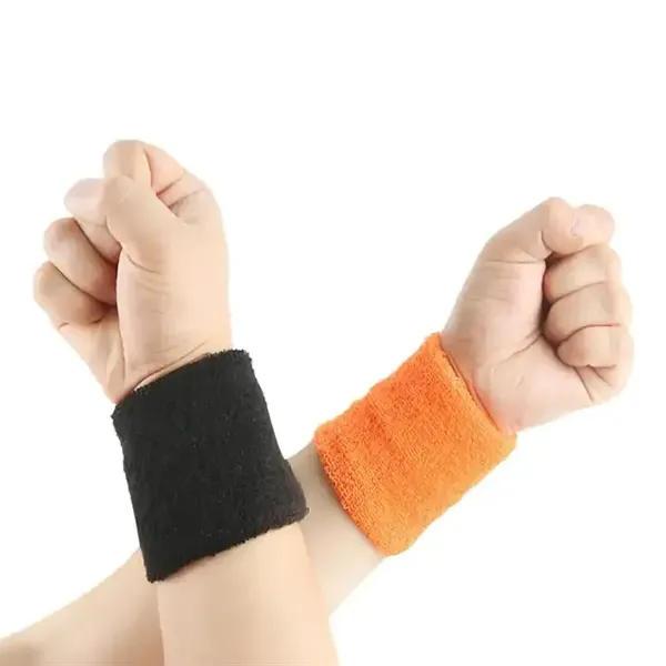 Athletic Cotton Terry Cloth WristBand