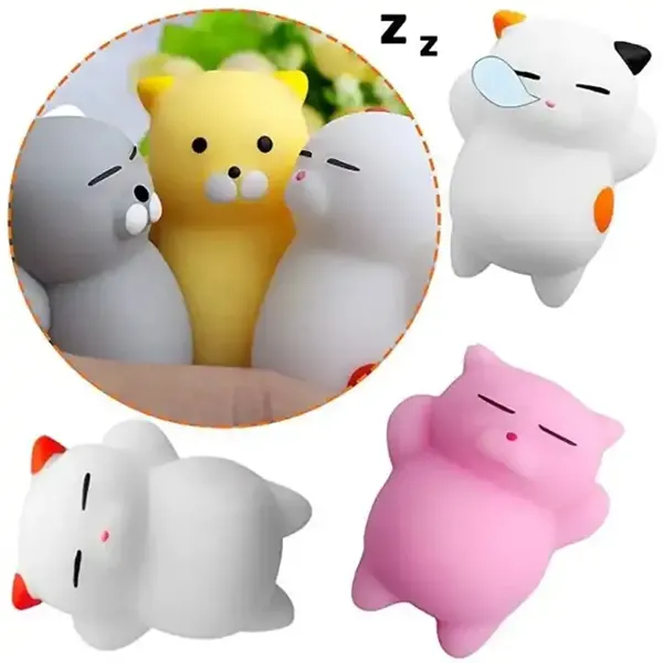 Fashion Cartoon Cute animal PU Squishy Anti-stress