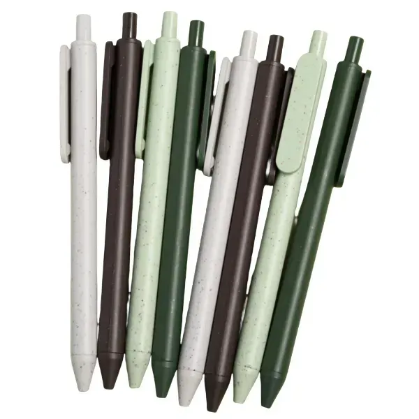 Eco-Friendly Wheat Straw Custom Pen