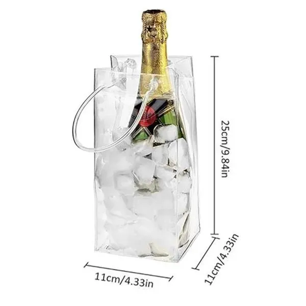 PVC Ice Tote Wine Bag
