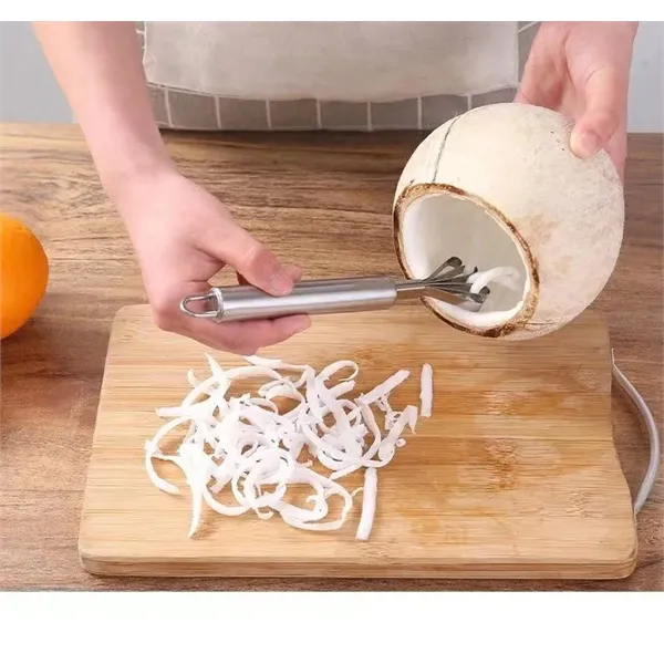 Coconut Shaver Meat Grater Slicer Vegetable Peeler
