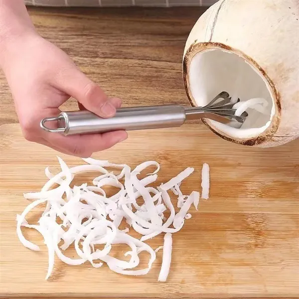 Coconut Shaver Meat Grater Slicer Vegetable Peeler