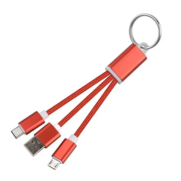 2-In-1 Braided Charging Buddy