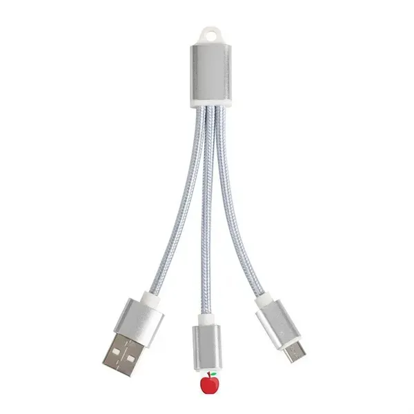 2-In-1 Braided Charging Buddy