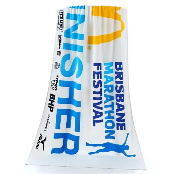 Absorbent Quick-dry Beach Towel