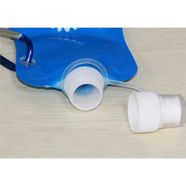fold-flat reusable water bottle