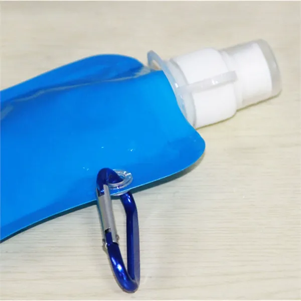 fold-flat reusable water bottle