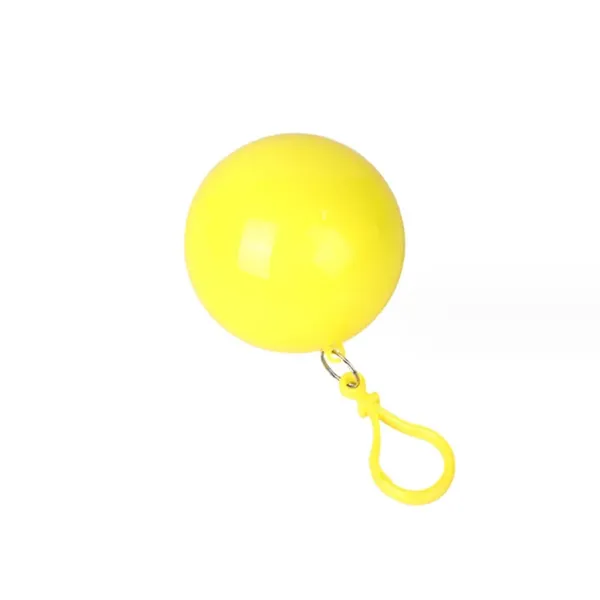 Hook Outdoor Disposable Raincoat