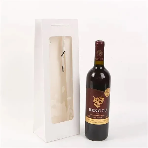 Kraft Paper Wine Bags