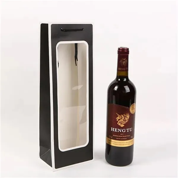 Kraft Paper Wine Bags