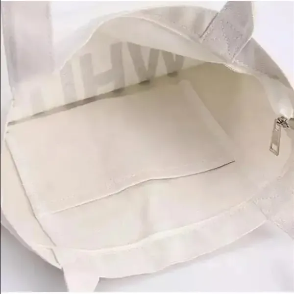 Cotton Canvas Tote Bag