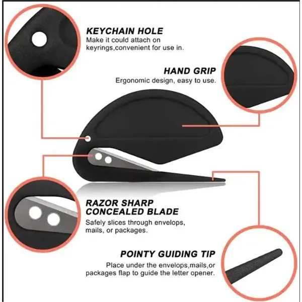 Jumbo Size Oval Letter Opener