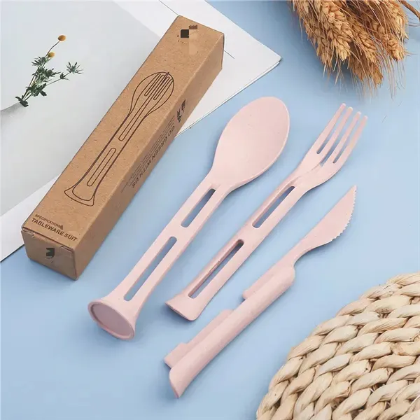 3-in-1 cutlery set