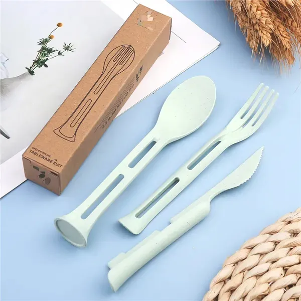 3-in-1 cutlery set