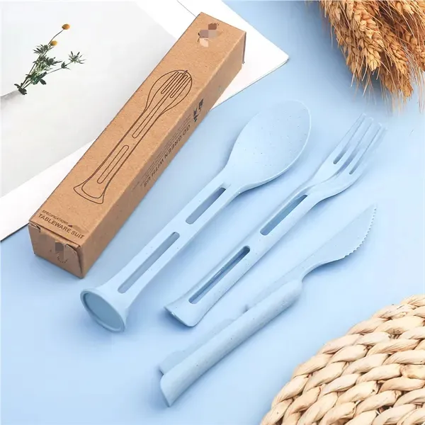 3-in-1 cutlery set