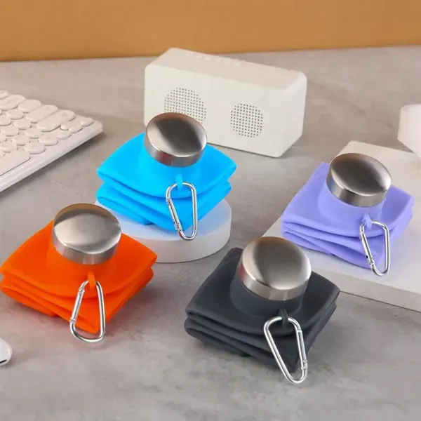 Folding water cup