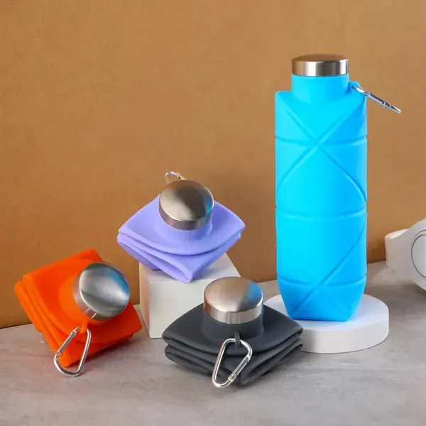 Folding water cup