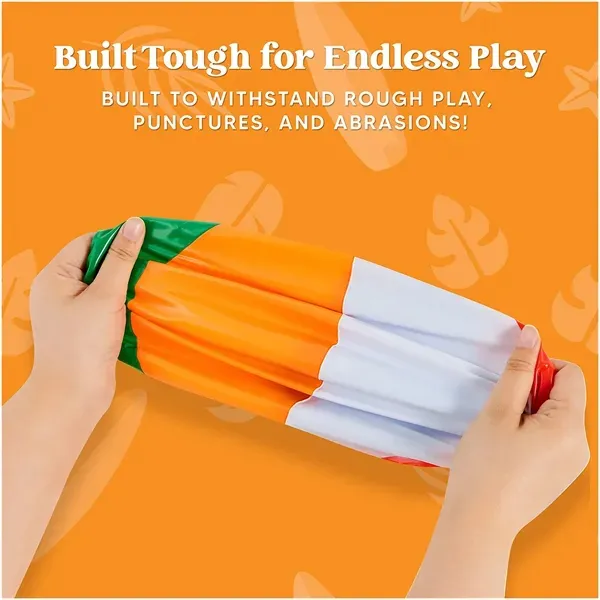 12" Inflatable Beach Ball