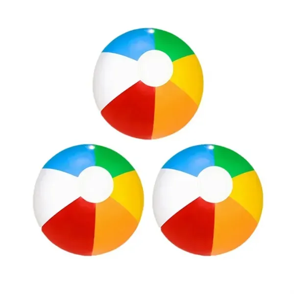 12" Inflatable Beach Ball