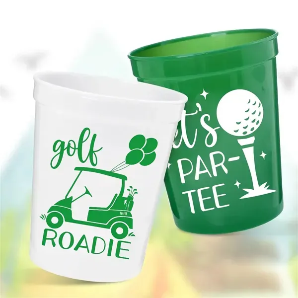 16 oz reusable plastic cup