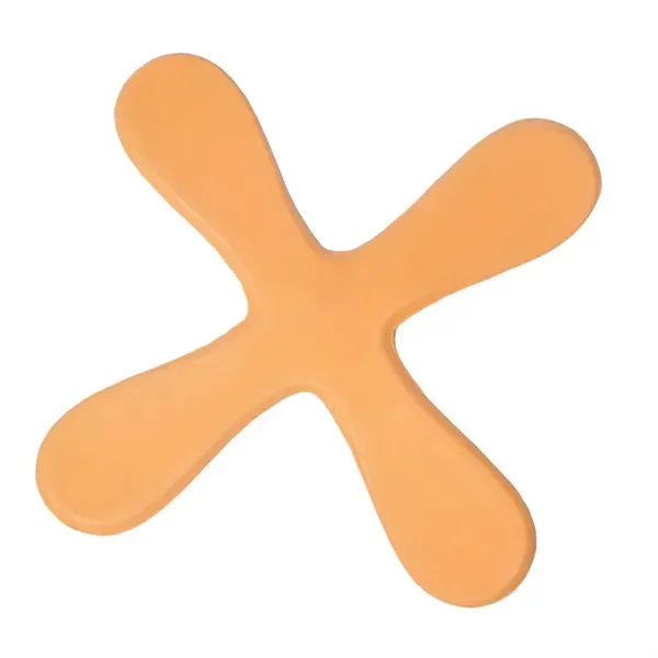 EVA four-leaf foam flying disc toy