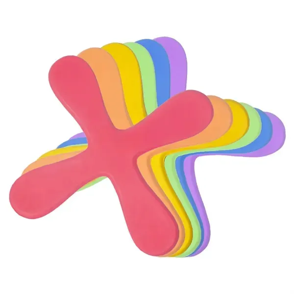 EVA four-leaf foam flying disc toy