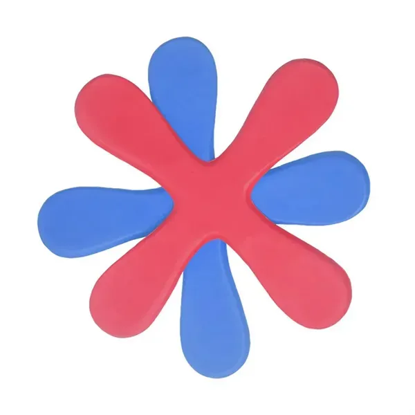 EVA four-leaf foam flying disc toy