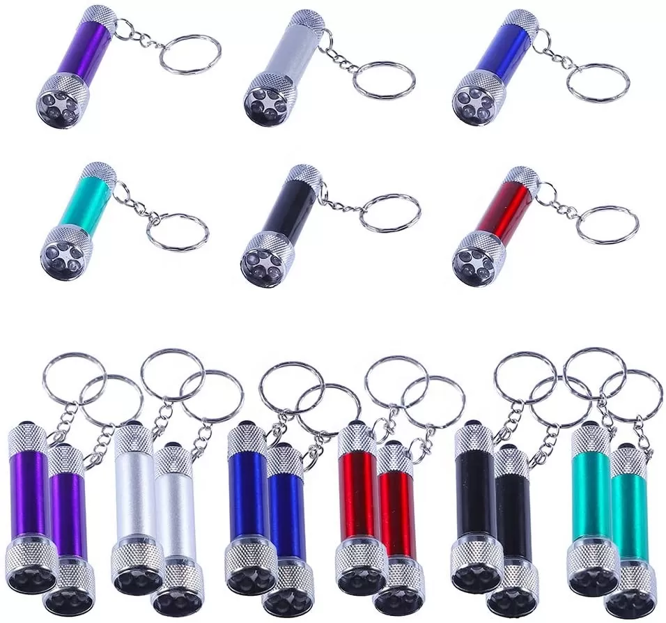 5 Bulbs LED Mini Flashlights