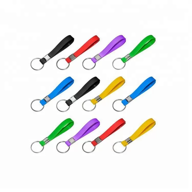 Silicone Motivational Keychains