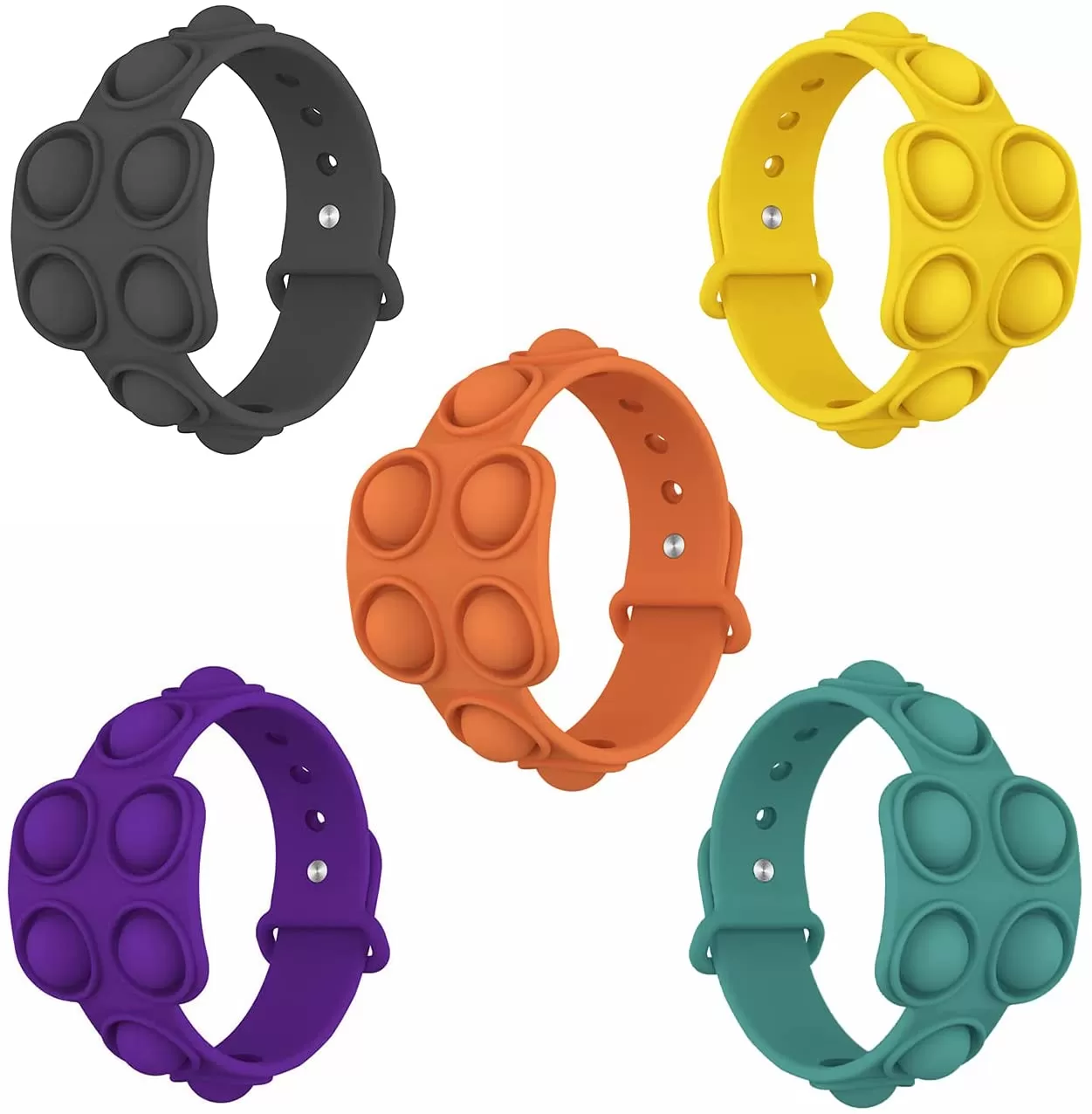 Silicone Sensory Toy Wristband