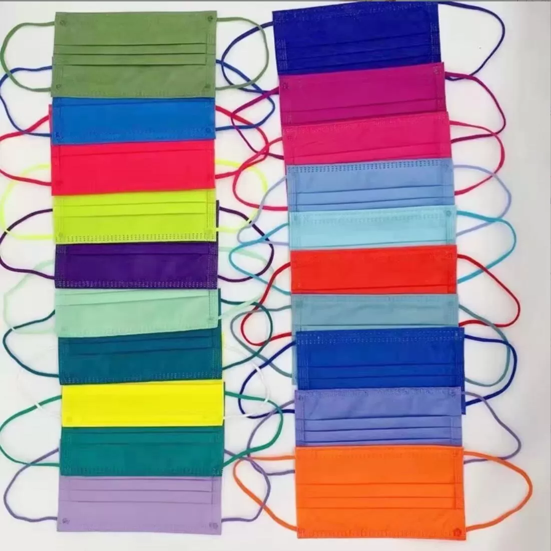 Three Layers Disposable Face  Mask