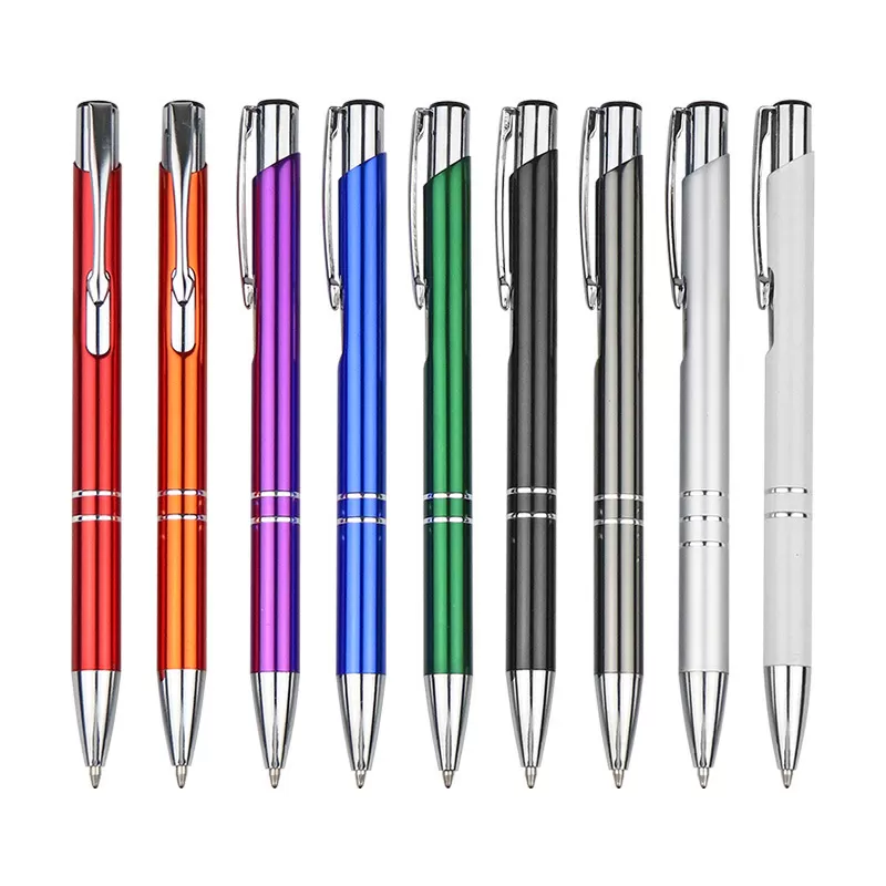 Metal Retractable Ballpoint Pen