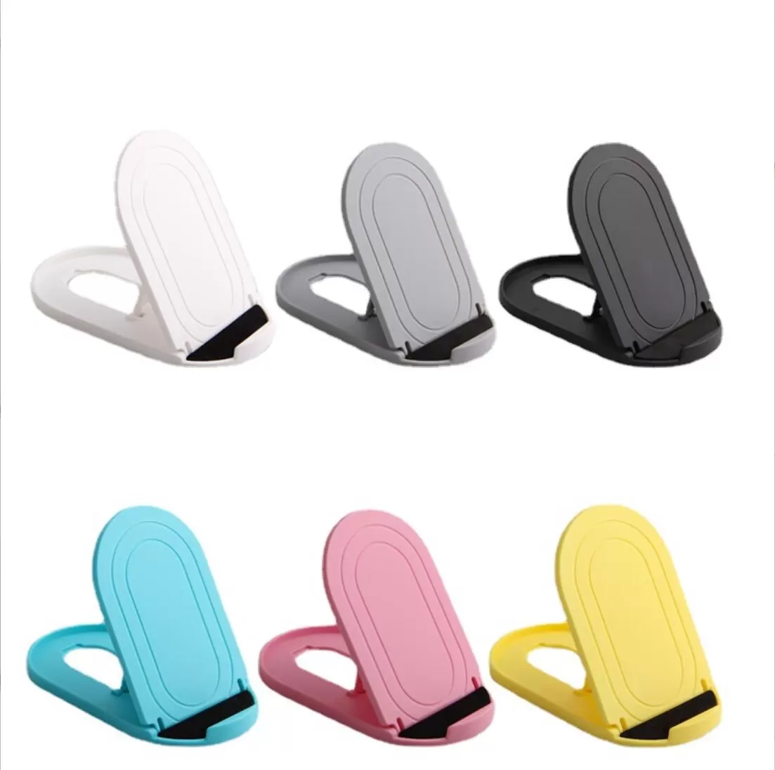 Portable Foldable Cellphone Holder for Desk 