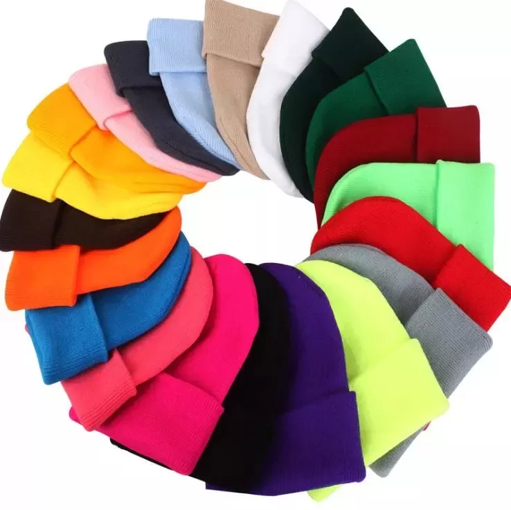 Winter Beanie Hats for Men Women