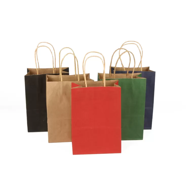 Kraft Paper Tote Bag