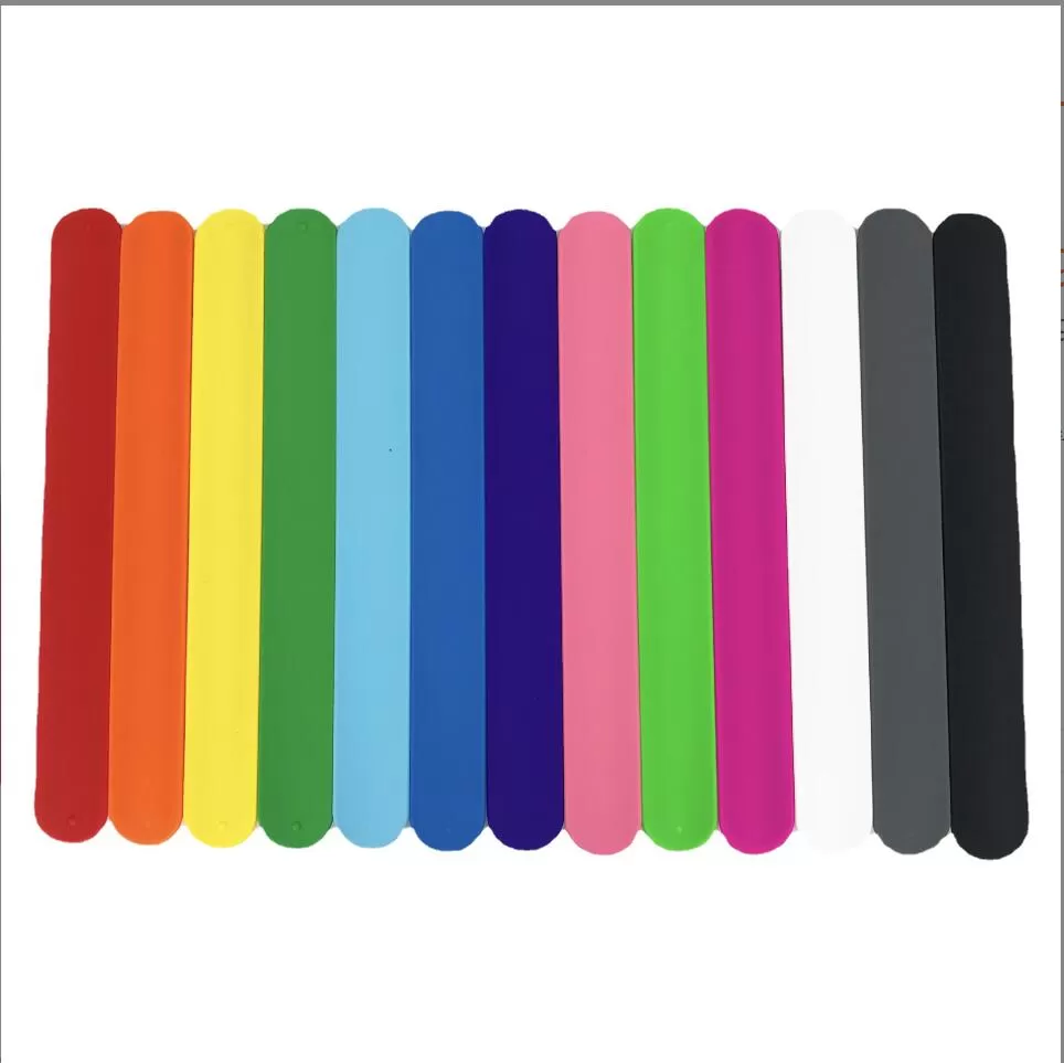 Silicone Slap Papa Wristband Bracelet