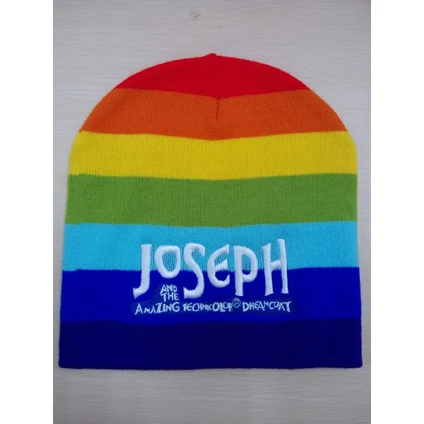 Rainbow beanie