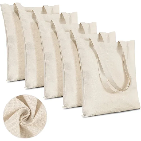 Natural Canvas Convention Tote Bag