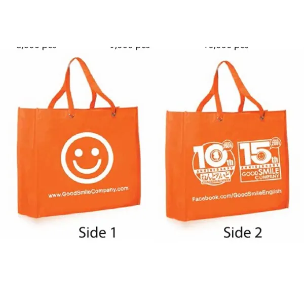 80GSM Non-Woven Grocery Tote Bag