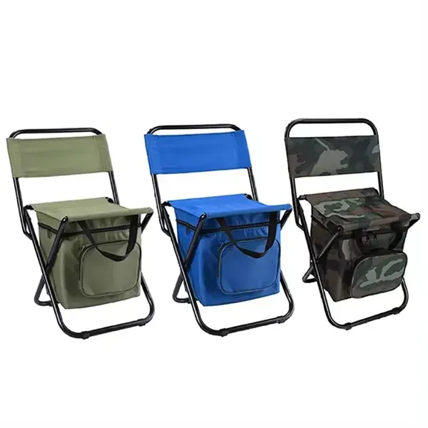 Folding  insulated cooler chair