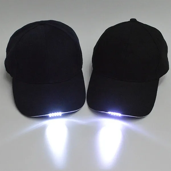 LED Light up Baseball Hat