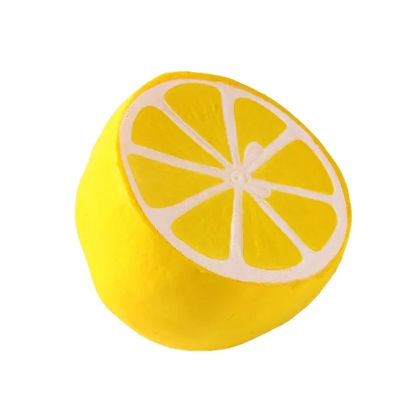 Lemon Shaped Stress Release Toy