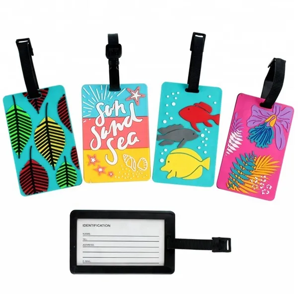 PVC Luggage Tags